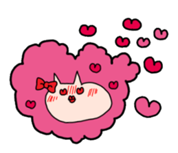 Something like alpaca sticker #3556085