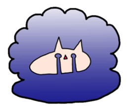 Something like alpaca sticker #3556086