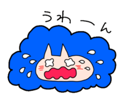 Something like alpaca sticker #3556087