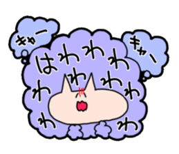 Something like alpaca sticker #3556092