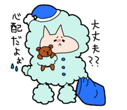Something like alpaca sticker #3556095
