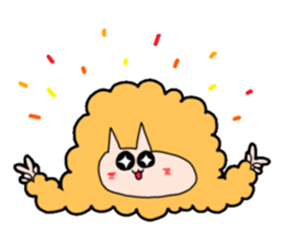 Something like alpaca sticker #3556100