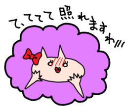 Something like alpaca sticker #3556101