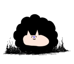 Something like alpaca sticker #3556104