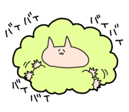 Something like alpaca sticker #3556108