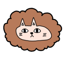 Something like alpaca sticker #3556111