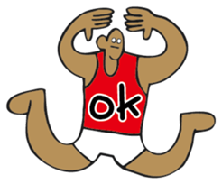 impatient boy sticker #3556154