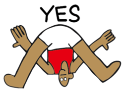 impatient boy sticker #3556155