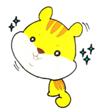 pretty squirrel "Risu-bo" sticker #3556372