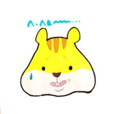 pretty squirrel "Risu-bo" sticker #3556377