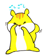 pretty squirrel "Risu-bo" sticker #3556385