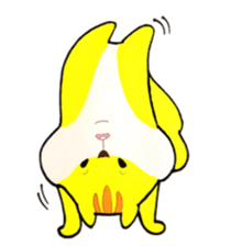 pretty squirrel "Risu-bo" sticker #3556392