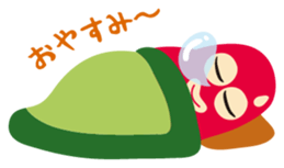 gandako Octopus-sausages characters sticker #3556395