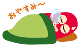 gandako Octopus-sausages characters sticker #3556395