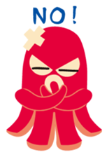 gandako Octopus-sausages characters sticker #3556398