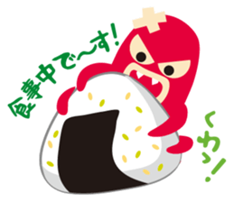 gandako Octopus-sausages characters sticker #3556426