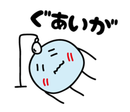 Cute characters Sticker sticker #3556742