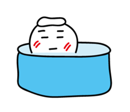 Cute characters Sticker sticker #3556753