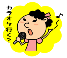 Girl's Party sticker #3556796