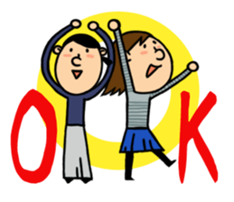 Girl's Party sticker #3556803