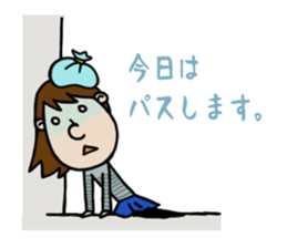 Girl's Party sticker #3556813