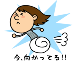 Girl's Party sticker #3556818