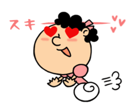 Girl's Party sticker #3556829