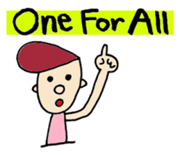 Regentoo Brothers -Fighting ver.- sticker #3556863