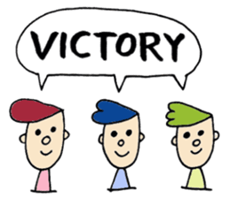 Regentoo Brothers -Fighting ver.- sticker #3556865