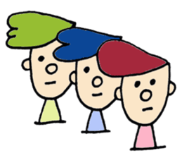 Regentoo Brothers -Fighting ver.- sticker #3556873