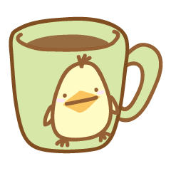 A Chicken's life Sticker