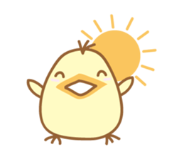 A Chicken's life Sticker sticker #3556874