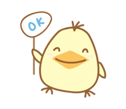 A Chicken's life Sticker sticker #3556875