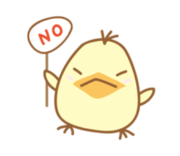A Chicken's life Sticker sticker #3556876