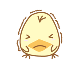 A Chicken's life Sticker sticker #3556877