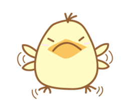 A Chicken's life Sticker sticker #3556878
