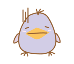 A Chicken's life Sticker sticker #3556880