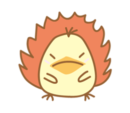 A Chicken's life Sticker sticker #3556881