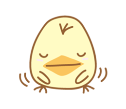 A Chicken's life Sticker sticker #3556883