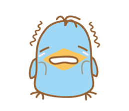 A Chicken's life Sticker sticker #3556884