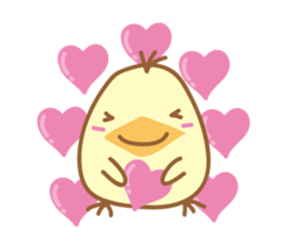 A Chicken's life Sticker sticker #3556885