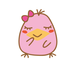 A Chicken's life Sticker sticker #3556886