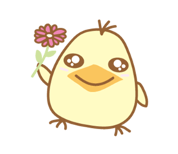 A Chicken's life Sticker sticker #3556887