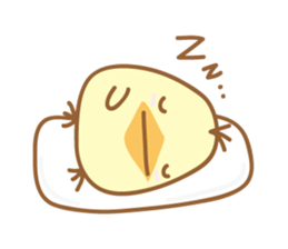 A Chicken's life Sticker sticker #3556889