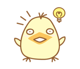 A Chicken's life Sticker sticker #3556890