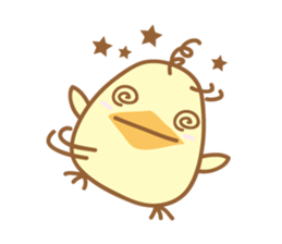 A Chicken's life Sticker sticker #3556891