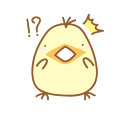 A Chicken's life Sticker sticker #3556892