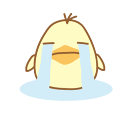 A Chicken's life Sticker sticker #3556895