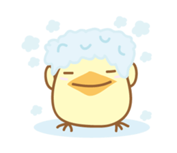 A Chicken's life Sticker sticker #3556896