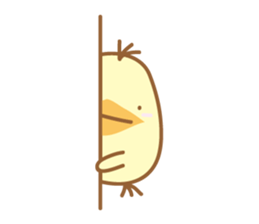A Chicken's life Sticker sticker #3556898
